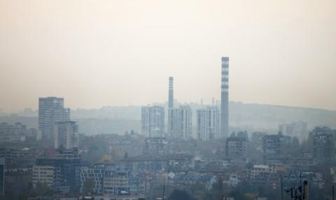 Стара Загора и София са с най-мръсния въздух в ЕС