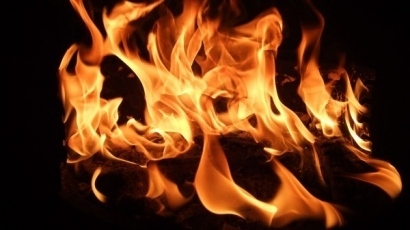 Жена се самозапали в Кочериново
