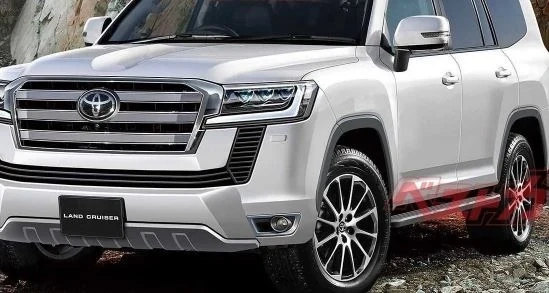 Вижте новата Toyota Land Cruiser 300