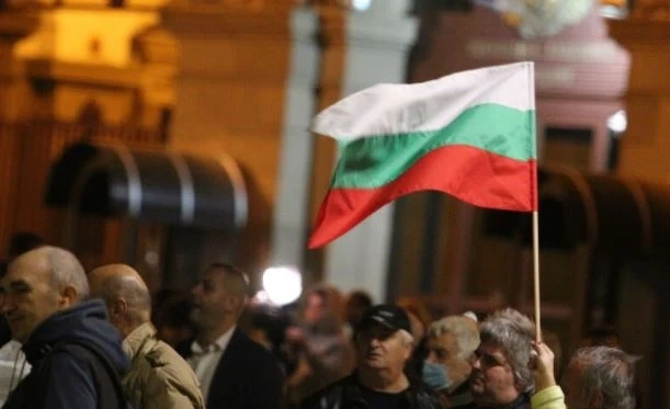 109-а вечер на антиправителствени протести