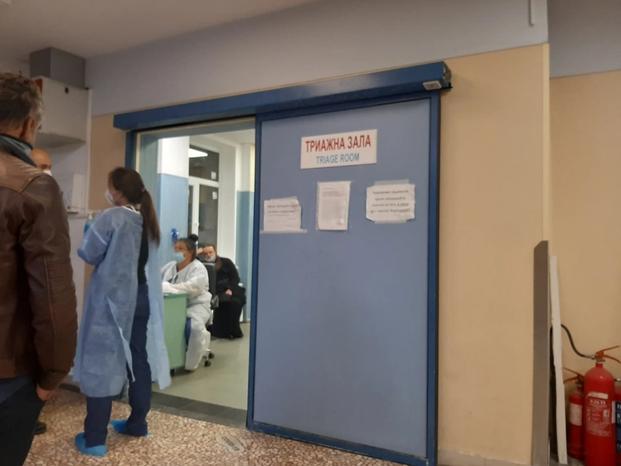 Лекарите вече работят на ръба на възможностите си
