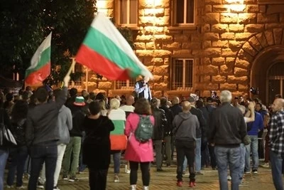 110 дни протести в София
