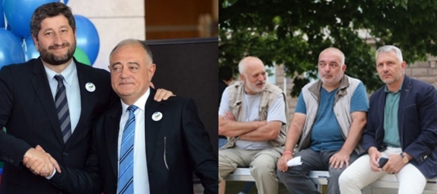 Разкол между Демократична България и Отровното трио