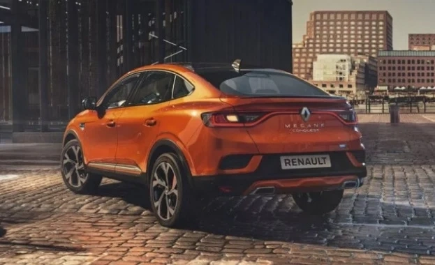 Renault сменя името на Arkana за Европа
