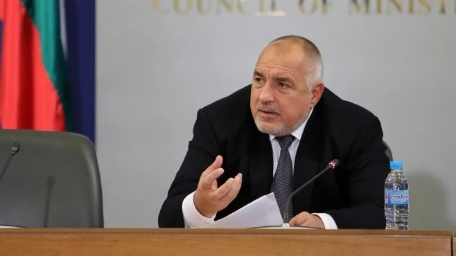 Премиерът Бойко Борисов обсъди с Меркел преговорите за членството на Северна Македония в ЕС