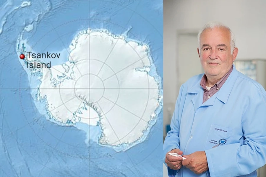 Остров на Антарктида получи име на български лекар