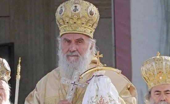 Сръбският патриарх Ириней е заразен с коронавирус