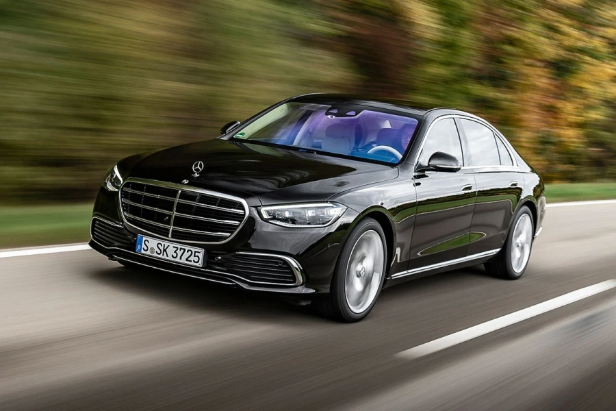 Новият Mercedes S-клас