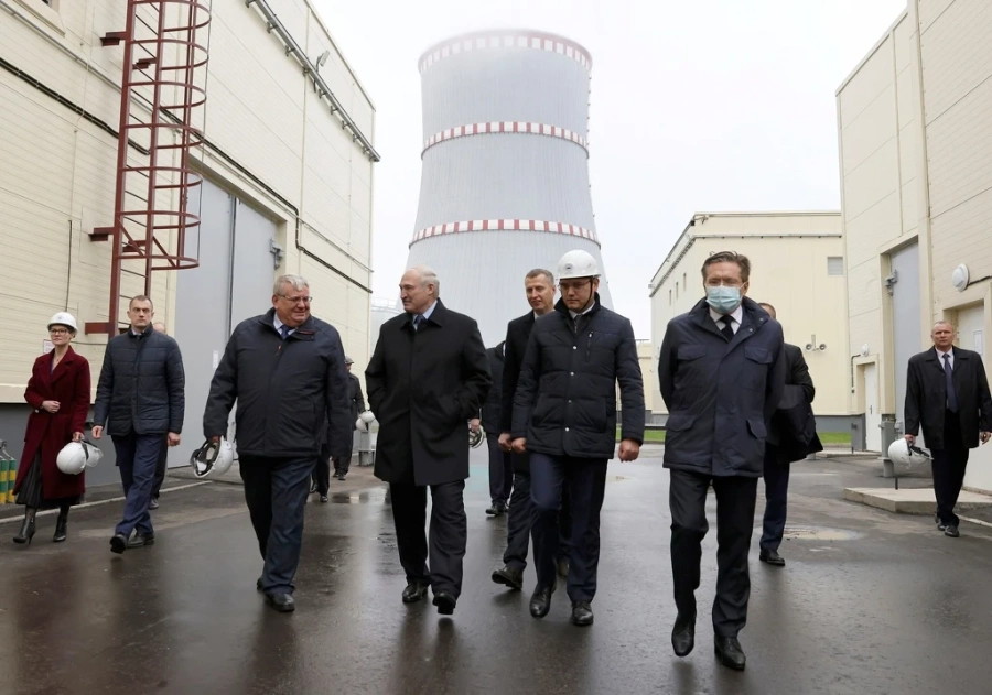 Лукашенко откри атомната електроцентрала БелАЕЦ