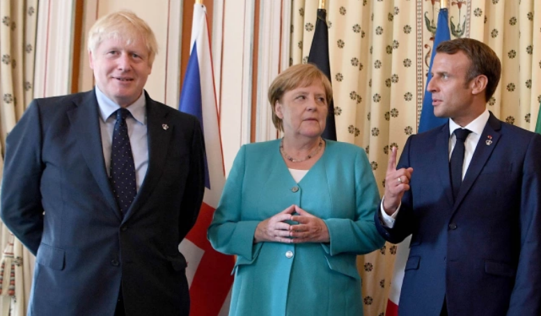 Меркел, Макрон и Джонсън поздравиха Байдън
