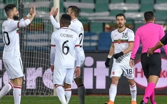 България победи Гибралтар с 3:0