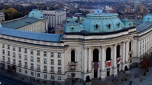 Софийският университет е на първо място в 23 професионални направления  