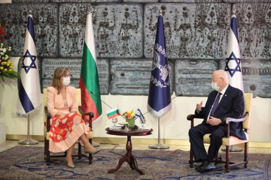 Захариева потвърди стратегическите отношения между България и Израел