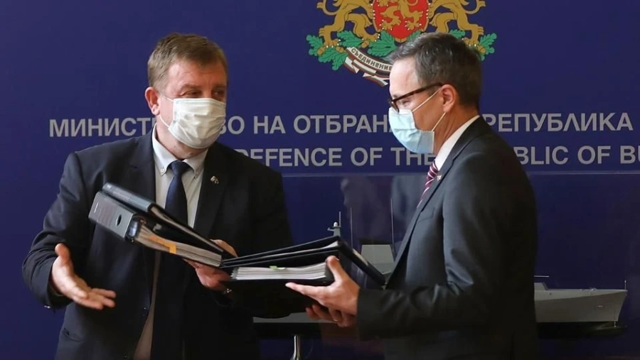 Купуваме два патрулни кораба за 1 млрд. лева
