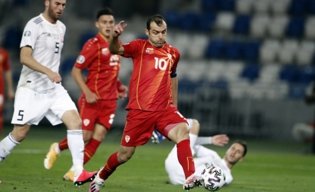 Северна Македония се класира за Евро 2021