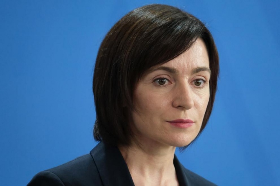 Мая Санду печели президентските избори в Молдова