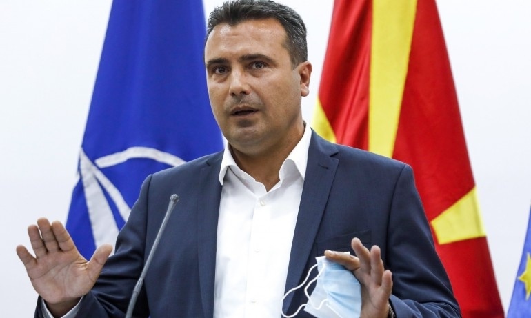 Зоран Заев: Искам да покажа среден пръст на българите