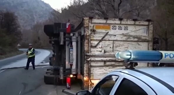 Тежка катастрофа в Кресненското дефиле, има пострадал