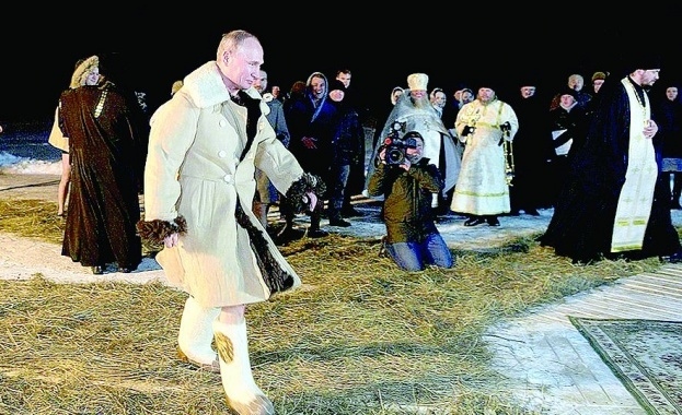 Светът полудя по лековитите ботуши на Путин