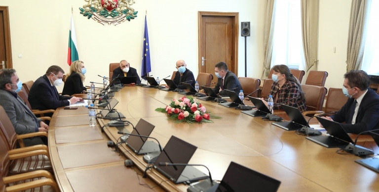 Борисов свика работно съвещание на МС, министрите му докладваха за ситуацията в страната и мерките