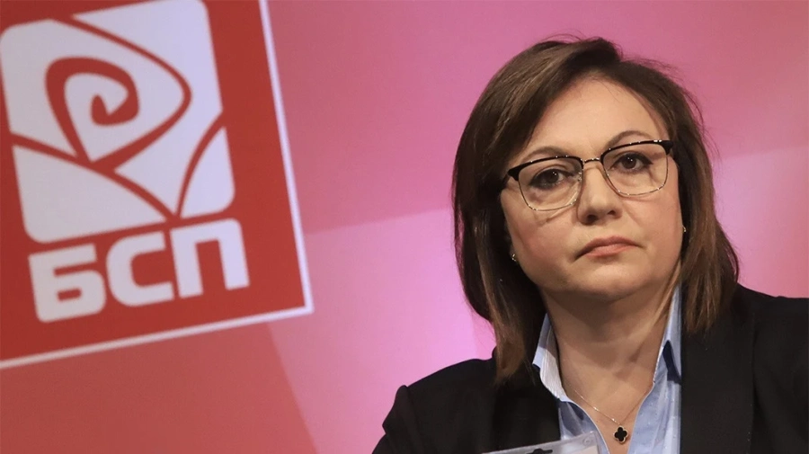 Корнелия Нинова стана санитарка в COVID-отделение