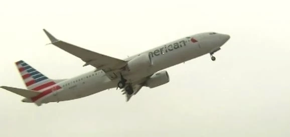 Организираха полет с Боинг 737