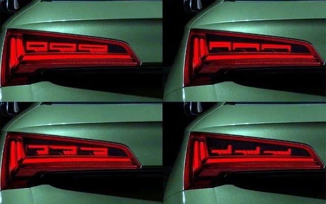 Нови функции за задните светлини на Audi-тата