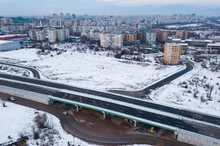 Утре пускат движението по Южната дъга между Младост и Горубляне