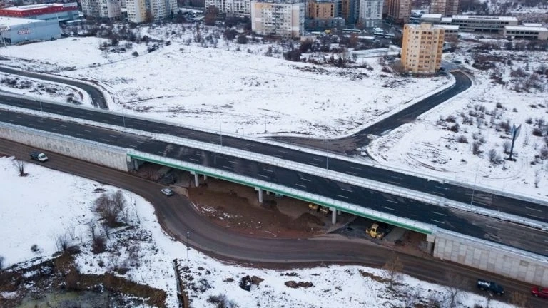 Фандъкова: Пуснато е движението в новия участък на Околовръстното