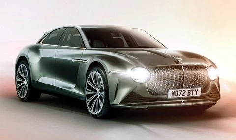  Първото електрическо Bentley ще бъде всъдеходен седан