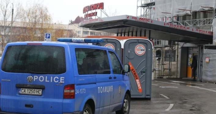 Пациент скочи от шестия етаж на Пирогов