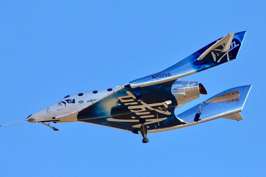 Техническа авария провали тестов полет на кораб на Virgin Galactic