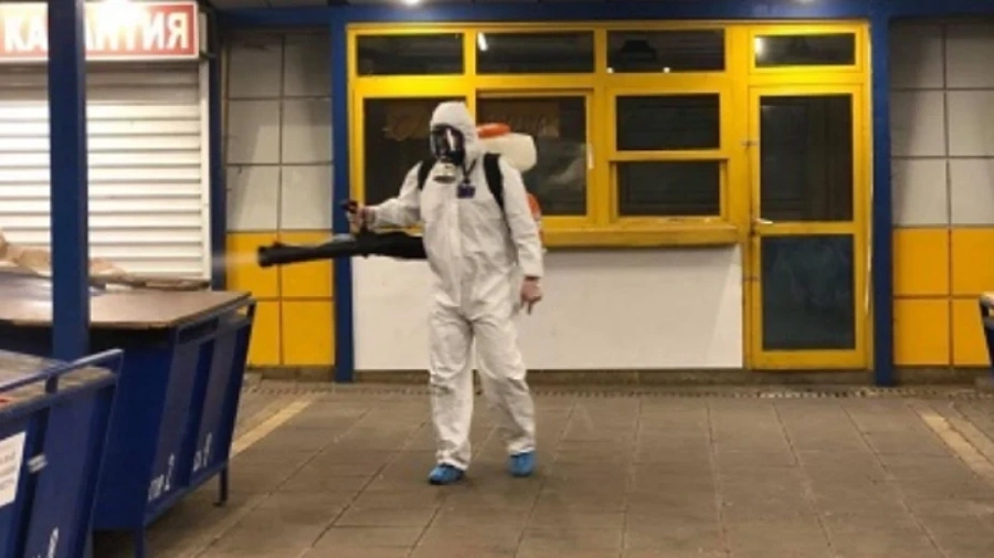 Бургас започна спешна дезинфекция