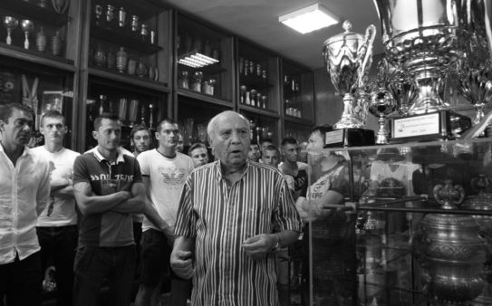 Почина пазителят на историята на ЦСКА - Сашо Манов