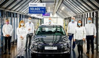 Volkswagen се сбогува с електрическия Golf