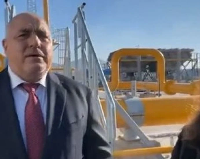 Борисов: От днес в България има пълна диверсификация (ВИДЕО)