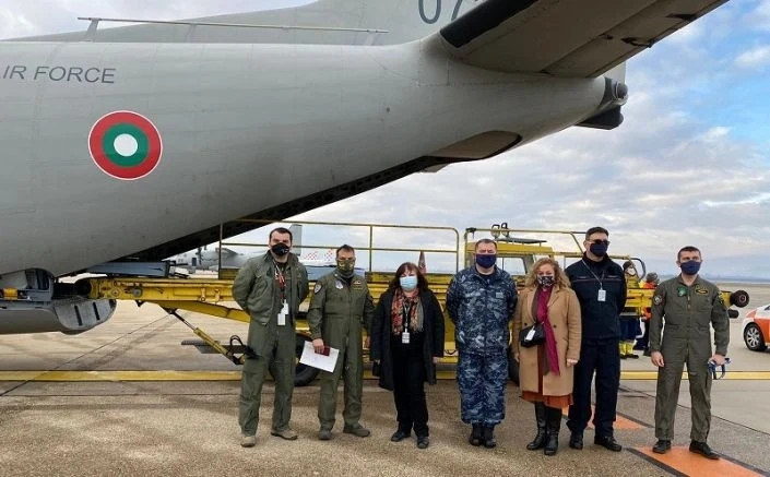 Хърватия получи първите пратки хуманитарна помощ от България