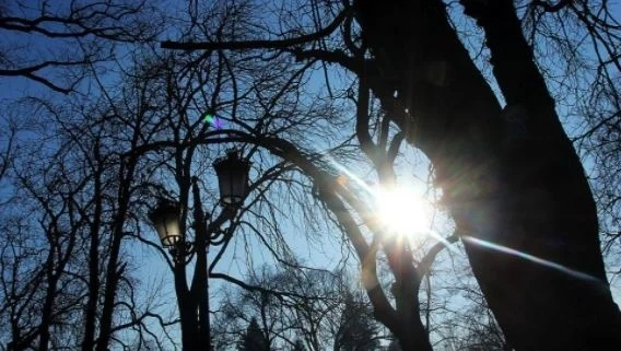 Днес слънчево с максимални температури между 7° и 12°
