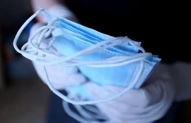 Сменяйте маските по-често в студеното време