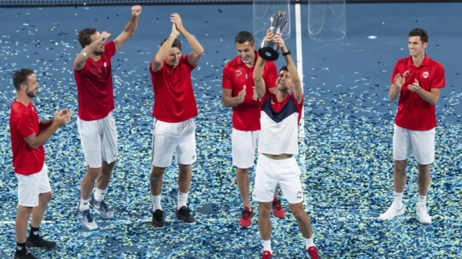 Джокович, Надал, Тийм и Медведев ще участват на АТР Cup
