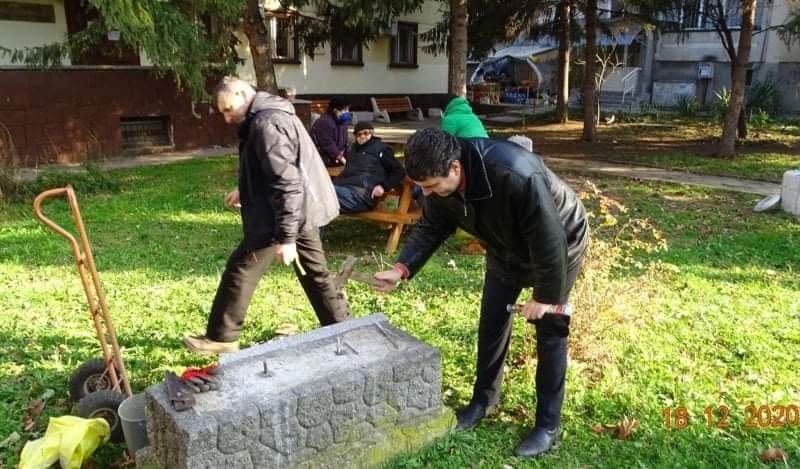 Кметът на Изгрев в скандал с паметник на Петимата от РМС