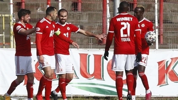ЦСКА-София 2:0 Аланияспор II, Тиаго с хубав гол