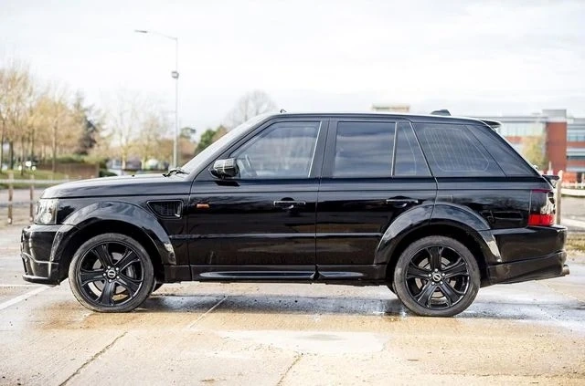  Продадоха тунингования Range Rover на Дейвид Бекъм за смешна сума