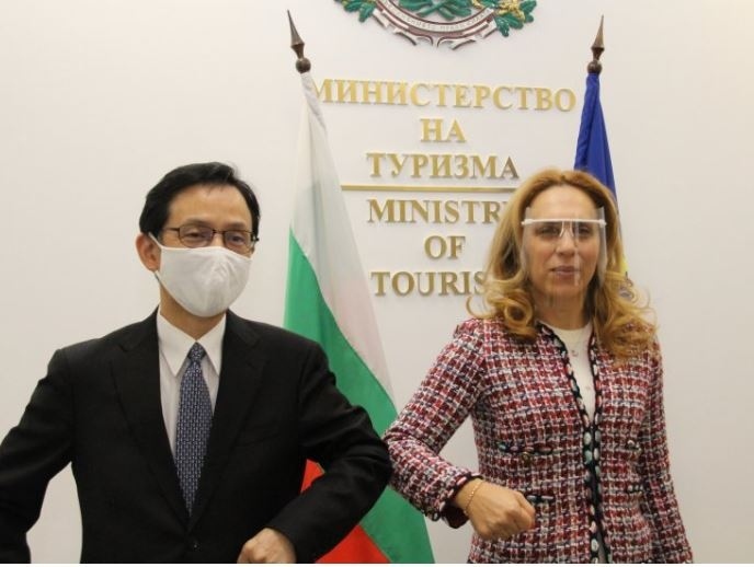 Туризмът остава приоритет в отношенията България - Япония