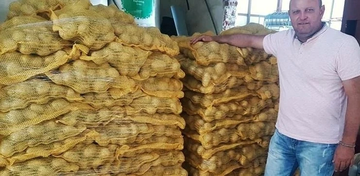 Хранителни вериги продават немски картофи като български