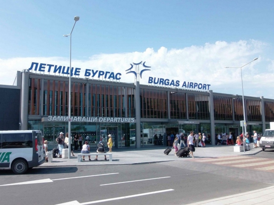 6 400 чартърни полета се очаква да пристигнат това лято на Летище Бургас