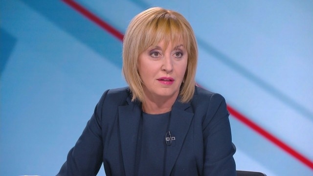 Мая Манолова: Изборите за Борисов са на живот и смърт, не може да спечели честно