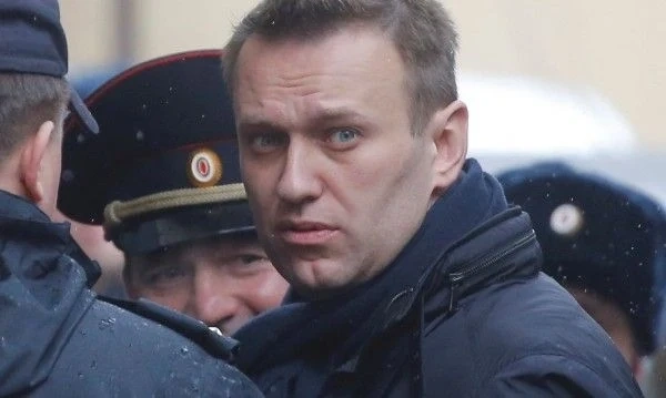 Полицията задържа Алексей Навални