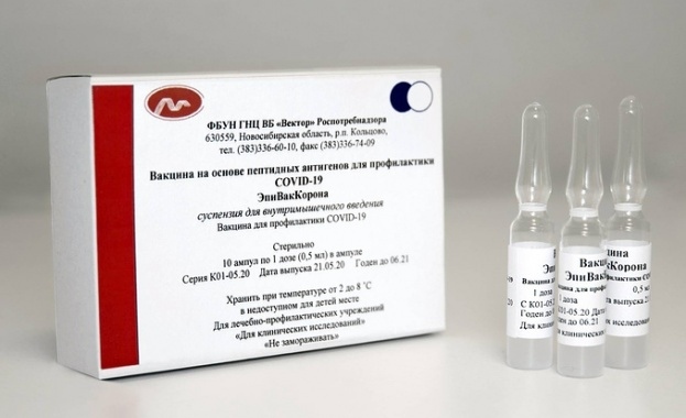 Ефективността на руската ваксина Епиваккорона е 100%