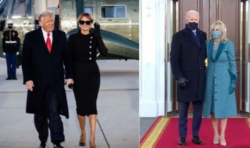Посланията, скрити в тоалетите на Мелания Тръмп и Джил Байдън
